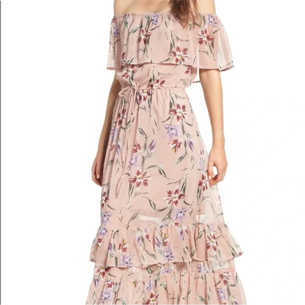 Love, Fire Maxi Dress - Picture 1 of 8
